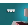 Lunartec Digital Wall Clock: Digital Jumbo LED Table & Wall