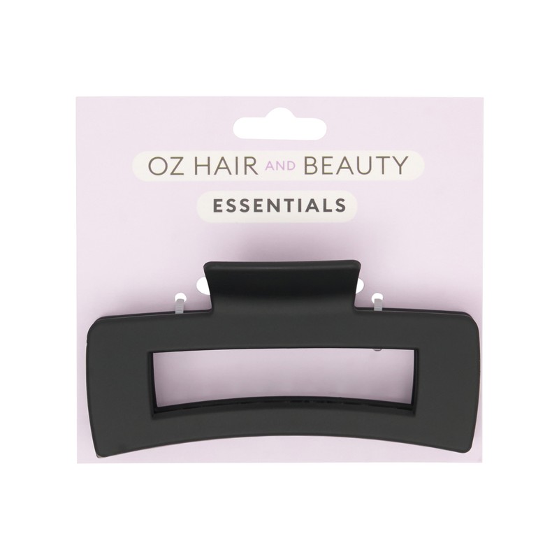 Oz Essentials Large Claw Clip - Black
