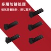 Cictokp Entrance Door Stopper, Magnetic Folding Design, Stores When Not