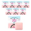 Himalayan Pink Salt Soap Romantic Floral Scent, 90g, 8 Pieces / 히말라야핑크솔트 비누 로맨틱한 플로럴향, 90g, 8개입