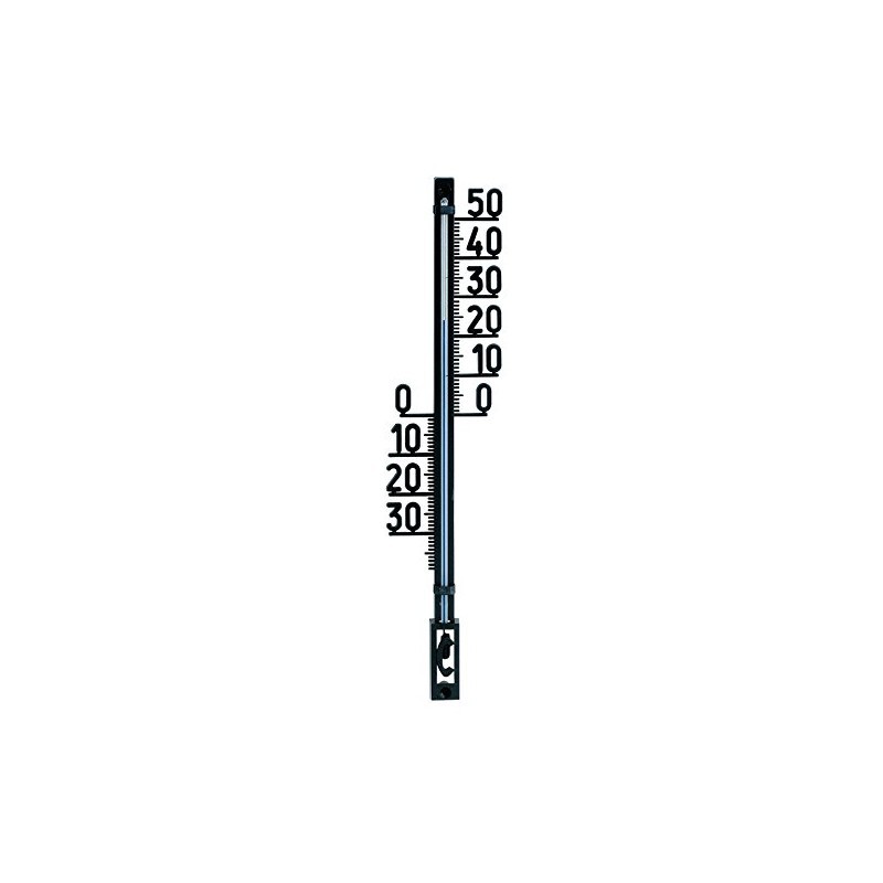 TFA 12.6003.01.90 – Outdoor Thermometer, Plastic, Black
