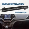 Dunviku Cabin Air Filter Cover Durable HVAC Filter Replacement for