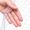 Transparent Anti-Bird Netting for Garden, Grapes, Orchard & Fishpond –