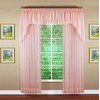 Today's Curtain Emelia Original Voile Panel 72", Rose, 60" W