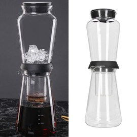 Topyond Cold Brew Coffee Maker, 900ml High Borosilicate Glass Cold Brew Pitcher, Professional Iced Coffee Maker, Ideal for Home Kitchen, Ice Tea Maker