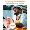 HomeSpot Noise Reduction Wireless Neckband Headphones with Qualcomm aptX HD,
