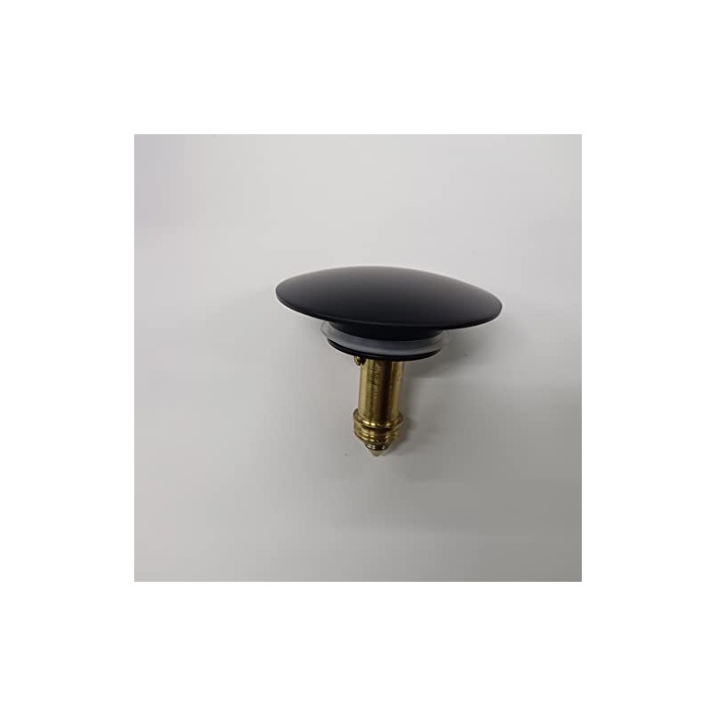 KES Bathroom Replacement Sink Drain Stopper Matte Black, S2008-Kit-BK