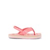 Reef Girls Little Ahi Flip-Flop, Pink Plaid, 10 Toddler