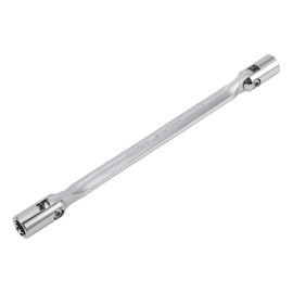 HOPESPANNER Socket Wrench Spanner Socket Remover Chrome Vanadium Steel 1 Pcs 12 Point 8mm 9mm for Car Motorcycle Dirtbike Rotary Combination Wrench Double Ended