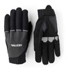 HESTRA Unisex Bike Reflective Long 5 Finger Gloves Black 6