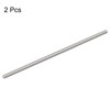 sourcing map Fully Threaded Rod M5 x 150 mm Stainless