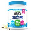 Orgain Organic Vegan Protein Powder + Oat Milk, Vanilla Bean