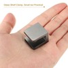 uxcell Glass Shelf Clamp, 10Pcs Brass Glass Clamp for 8-10mm