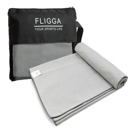 Microfiber Quick Dry Sweat Towels,Sports & Travel & Gym & Camping Towels.Super Absorbent -Ultra Compact -Lightweight. Suitable for Hiking,Hot Yoga,Swimming,Beach,backpacking,Trip ([ 63" x 31.5" ] x 1)