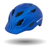 Boys Bike Helmet Blue Rocky With Rear Light Blue 48-52cm