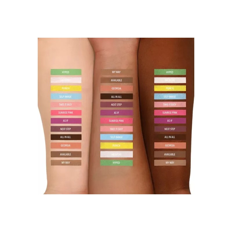 Moira Cosmetics Sombra Líquida Moira Cosmetic Superhyped Liquid Mate Shimmer