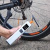 PROFI-PARTNER Akku Luftpumpe 150 PSI, Elektrischer Mini Kompressor für Auto,