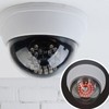 Dome LED Dummy Security Camera for Home Surveillance & Warning Monitoring