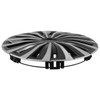 GLEAVI 12 Wheel Caps Wheel Covers: Decorative Black Wheel Hub