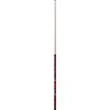 Viper Junior 48" 2-Piece Billiard/Pool Cue, Dragon, 16 Ounce
