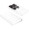 MyGift Acrylic Sunglass Organizer,Glasses Holder,Sunglass Holder,Eyeglass Case Storage,Display Tray Drawer,Eyewear,