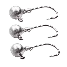 20PCS Jig Heads High Chemically Sharpened Hooks, Fishing Tackle for Freshwater and Saltwater Fishing
