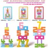 vecora Wooden Number Blocks Toy Set – 10 pcs Natural