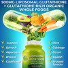 Liposomal Glutathione 500mg - Active Form L Glutathione (Reduced) for