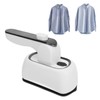 Handheld Iron 90 Degree Rotatable Portable Mini Ironing Machine for