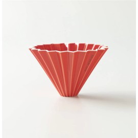 k-ai origami dripper M size red *Dripper holder sold separately