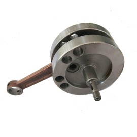 CDHPOWER YD85cc Crankshaft Kit Assy with 4 Balanced Holes, Fit YD85cc Piston 2 Stroke 85cc