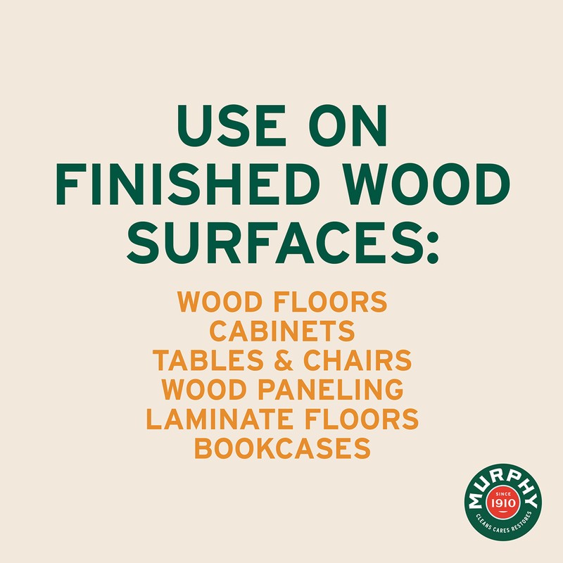 Murphy Oil Soap Wood Cleaner, 32 Fluid ounce (Pack of