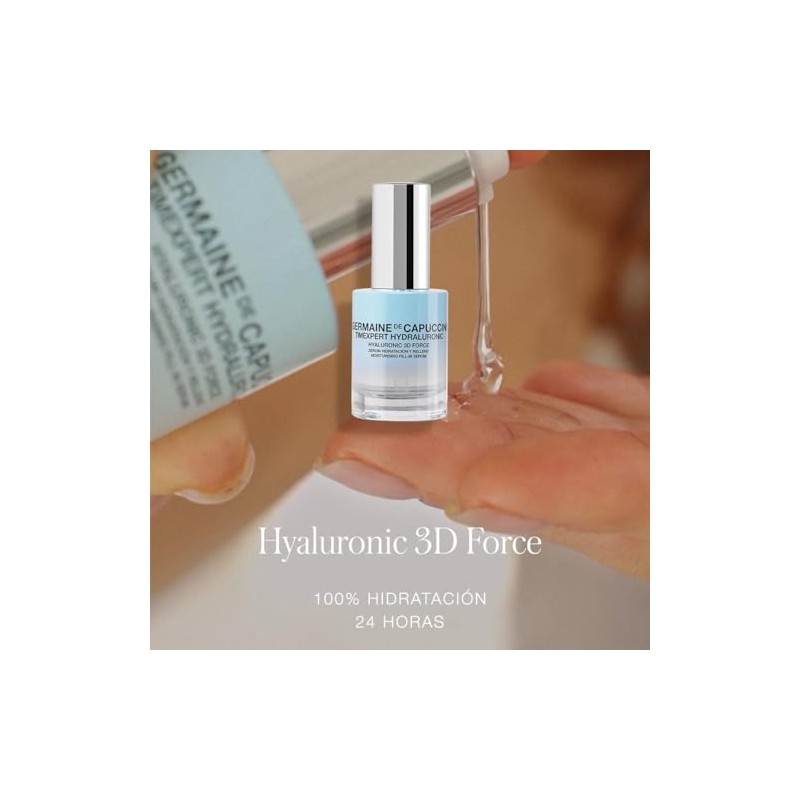 GERMAINE DE CAPUCCINI - Timexpert Hydraluronic I Hyaluronic 3D Force