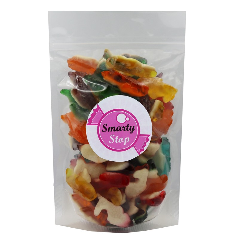 Smarty Stop Assorted Rainbow Sharks (1 Pound (Pack of 1))