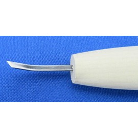 Shimomura Alec AL-K274 Craftsman Stiff Scraping Blade Tool for Plastic Models