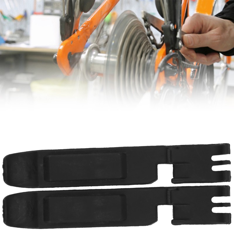2pcs Bicycle Tyre Lever Bike Tire Pry Bar Chain Plier