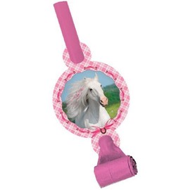 Creative Converting Heart My Horse Blowouts (8ct)