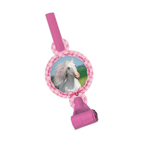 Creative Converting Heart My Horse Blowouts (8ct)