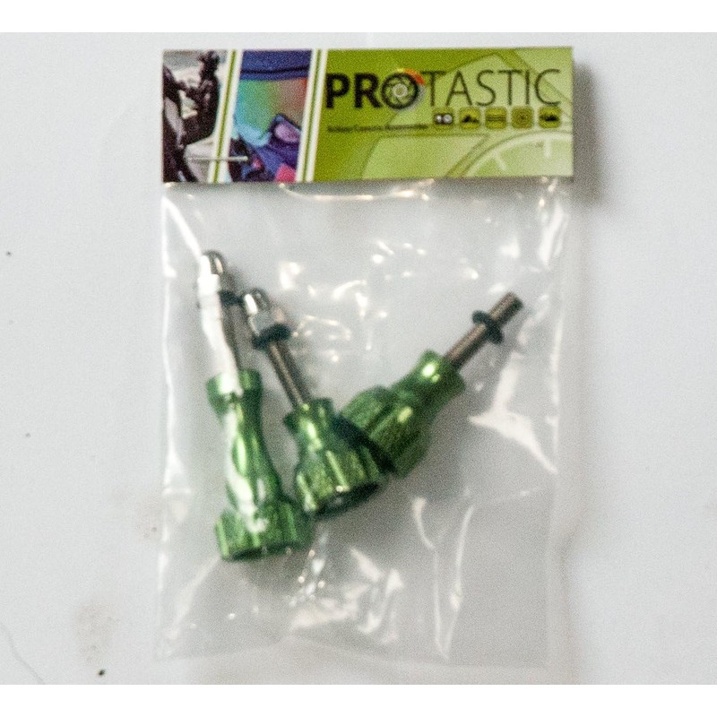 PROtastic 3x Aluminium Thumb Screws & Bolts (3 pack) Spare