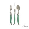 Laguiol tableware green 1 person set (3p) / 라귀올 테이블