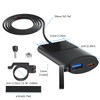 Ieron Ultra Thin USB Socket 12V with Intelligent Power Off