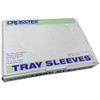 CrossTex BCTS710 Plastic Mini Tray Sleeve, 10.5" Length x 7.5"
