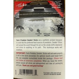 Tink's Predator Smokin' Sticks 10 Sticks