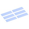 MECCANIXITY 6 Pack M.2 Thermal Pad 70x22x1mm for Pc M.2