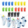 Pack of 40 sock clips for washing machine and dryer,