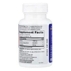 Enzymedica | Betaína Hcl, 60 Capsulas Sabor Sin Sabor