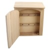RAYHER Wooden Key Box, Wood-Coloured, 18 x 5 x 22