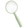 Handheld Reading Magnifying Glass, 3.5X & 5X Dual Lens Magnifier,