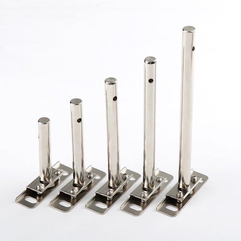 FEEIMOL Pack of 4 Invisible Shelf Brackets, Floating Shelf Brackets,