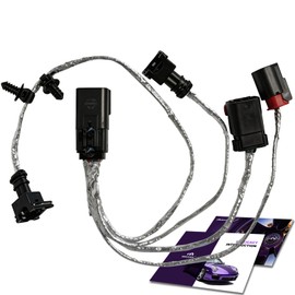 MEILICACY Ignition Knock Detonation Sensor Harness 68085202AD for Jeep Wrangler 2012-2016 for Dodge Ram 1500 2013-2016 3.6L V6 68085202AB 68085202AC Wiring Knock Oil Pressure Temp